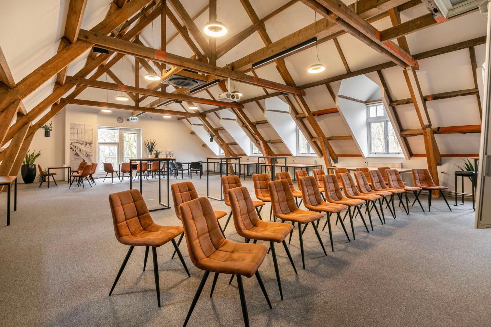 Bovendonk Business- & Eventlocatie Hoeven Экстерьер фото